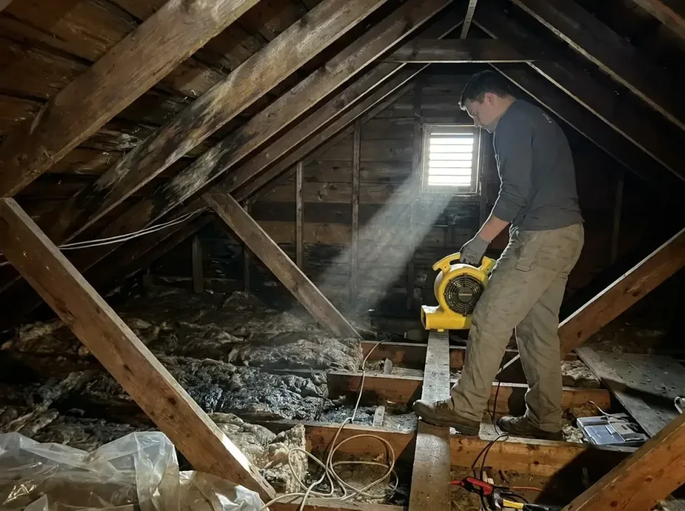 attic-water-damage-drying-proc-007 — frequently asked questions, Emergency Water Extraction & 24/7 Flood Response in Lilburn…